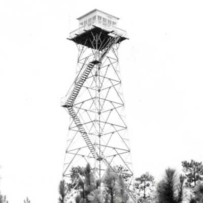 Fire Look Out Tower