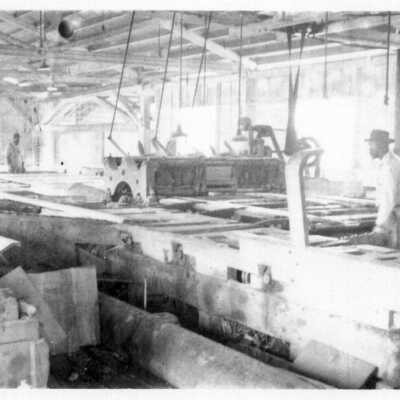 Sawmill Edger (Long Leaf)