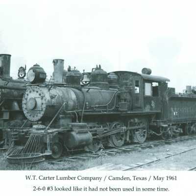 2-6-0 #3 Engine