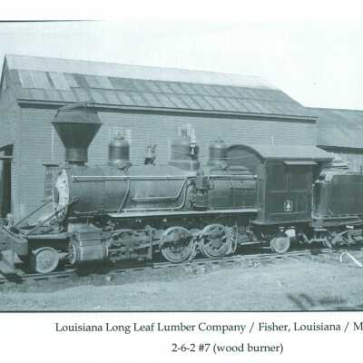 2-6-2 #7 Engine