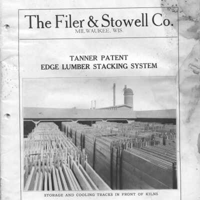Tanner Patent Edge Lumber Stacking System