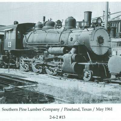2-6-2 #13 Engine