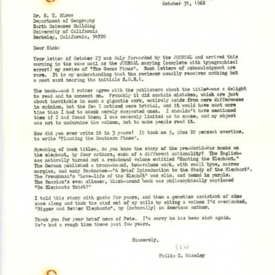 Wakeley's reply to Mirov's: Pagev2