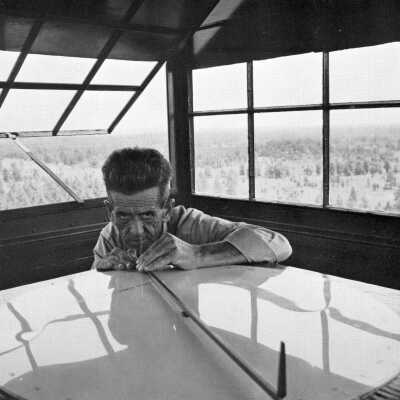 Lookout Tower Man