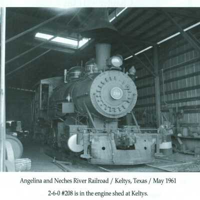 2-6-0 #208 Engine