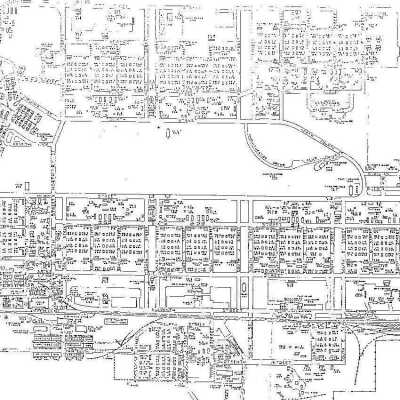 Camp Claiborne Building and Street Layout Maps