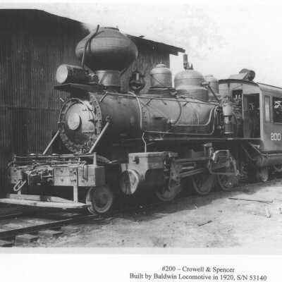 2-6-2 #200 Engine