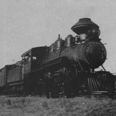 #102 Engine (White-b)