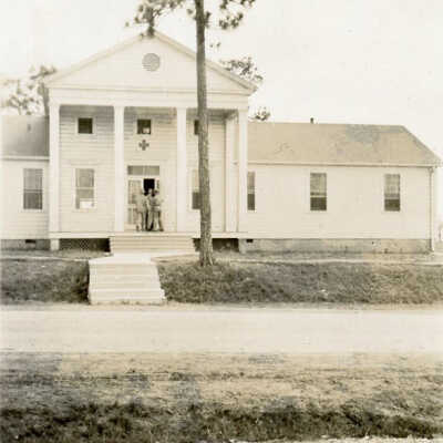 Red Cross Building Ruins