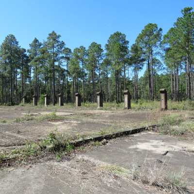 Sports Arena Ruins