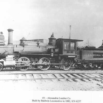 2-6-0 #3 Engine