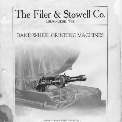 Band Wheel Grinding Machines