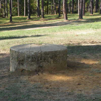 Engineer Unit Training Center Flag Pole Base