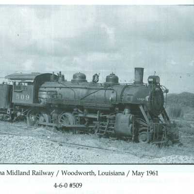 4-6-0 #509 Engine
