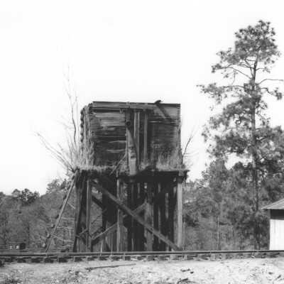 Long Leaf Sawmill Water Tank