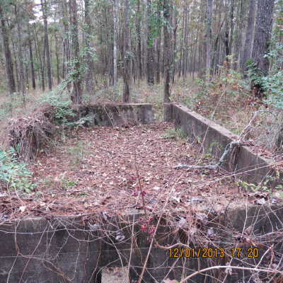 Ruins of Officers' Club
