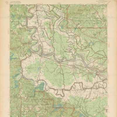 Map of Boyce 1941 (a)