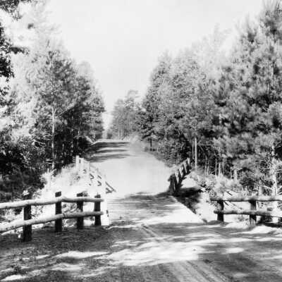 completed bridge on Creek Road: Page 3