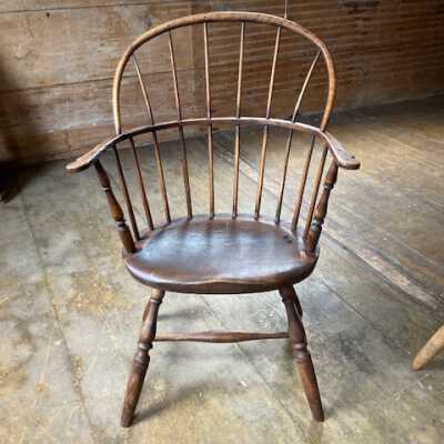 Sack-Back Windsor Chair