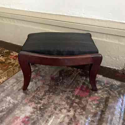 Horsehair Foot Stool