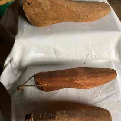 Trio of Shoe Maker's Lasts