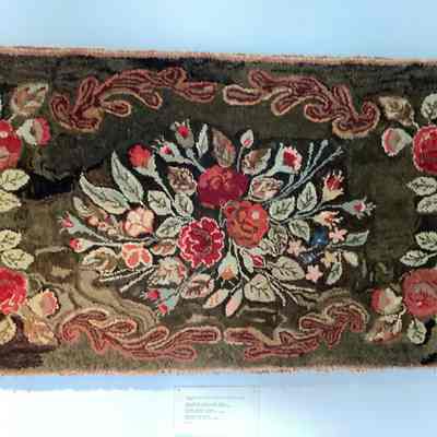 Hooked Rug