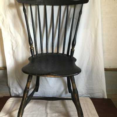 Fan-Back Windsor Side Chair