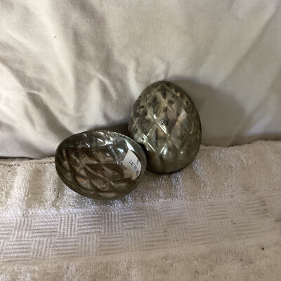 Pudding Moulds/Maple Sugar
