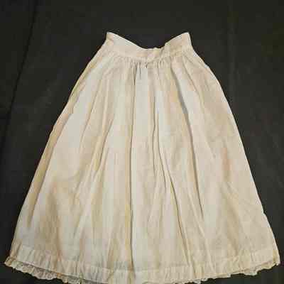 White Child's Petticoat