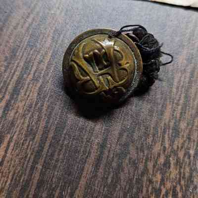Civil War Button