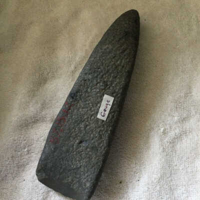 Native American Stone Celt (Gouge/Chisel)