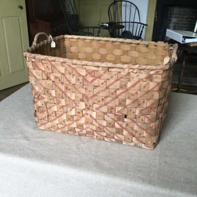 Oblong Splint Field Basket