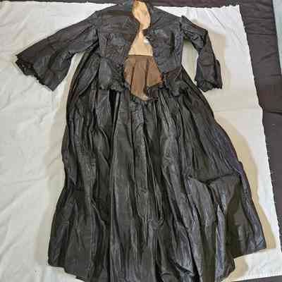 Black Bodice and Skirt