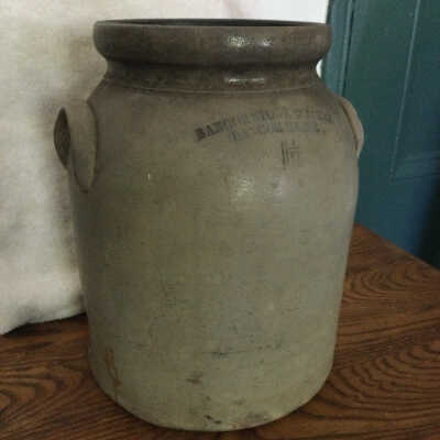 Stoneware Crock