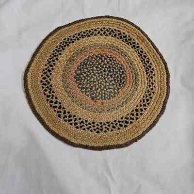Decorative Braided Rug