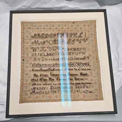 Nancy Chamberlain Sampler