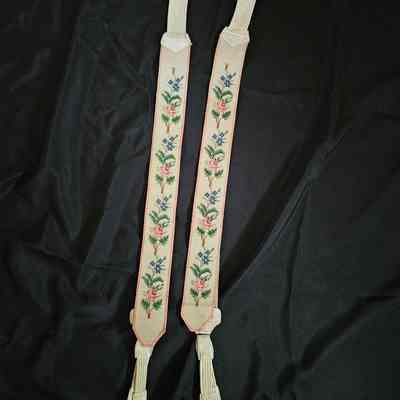 Men's Floral Suspenders