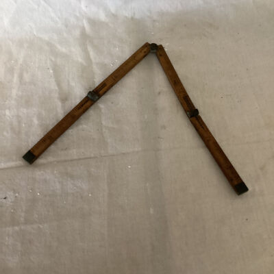 Tiny Folding Carpenter's Ruler