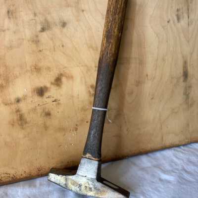 Blacksmith's Adze Eye Crosspein Hammer