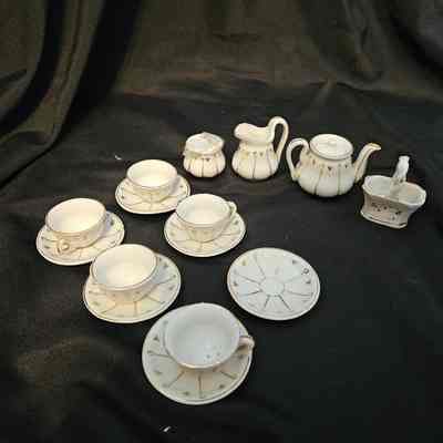 Toy Tea Set