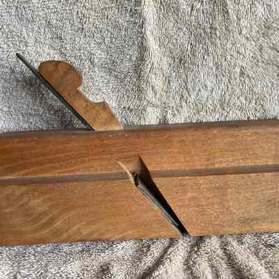 Hollow Concave Moulding Plane