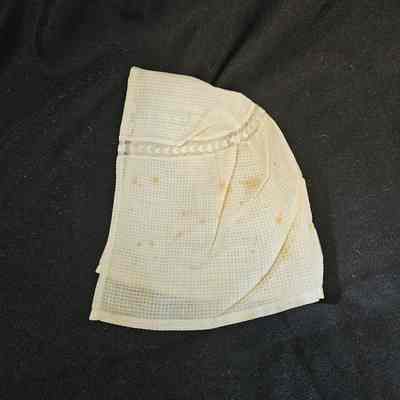 Laid flat view