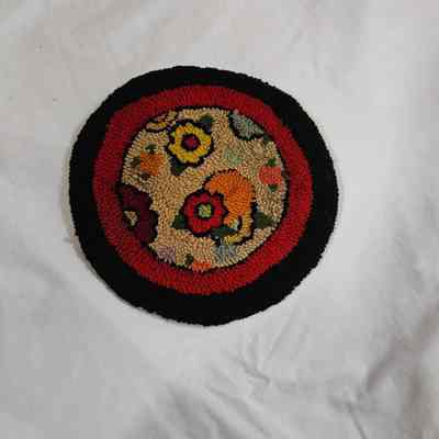 Decorative Hooked Rug