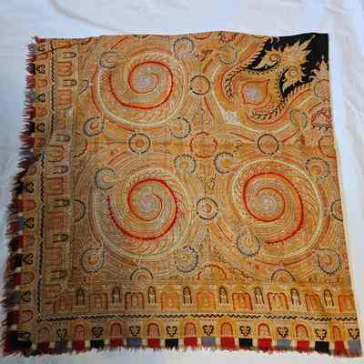Paisley Shawl