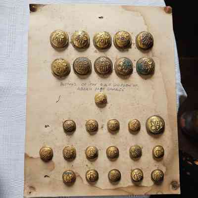 GAR Buttons