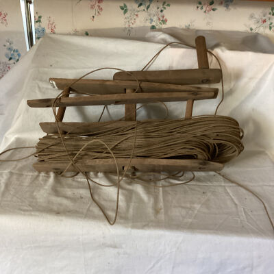 Cod Line and Reel