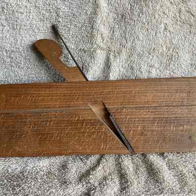 Hollow Convex Moulding Plane