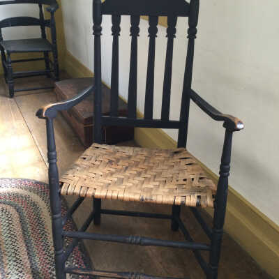 Banister-back Arm Chair