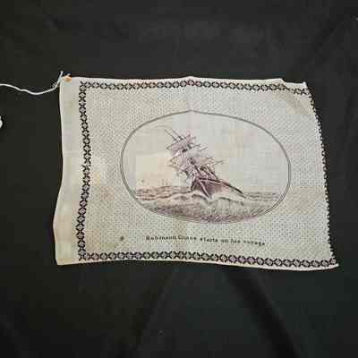 Robinson Crusoe Handkerchief
