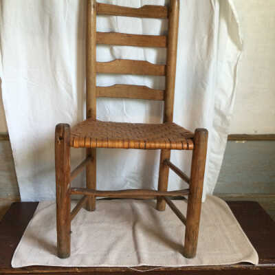 Ladder Back Side Chair